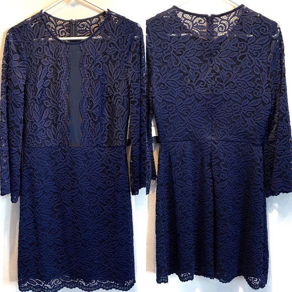 Laundry By Shelli Segal Dresses & Skirts - Laundry by Shelli Segal All Over Lace Mini Dress